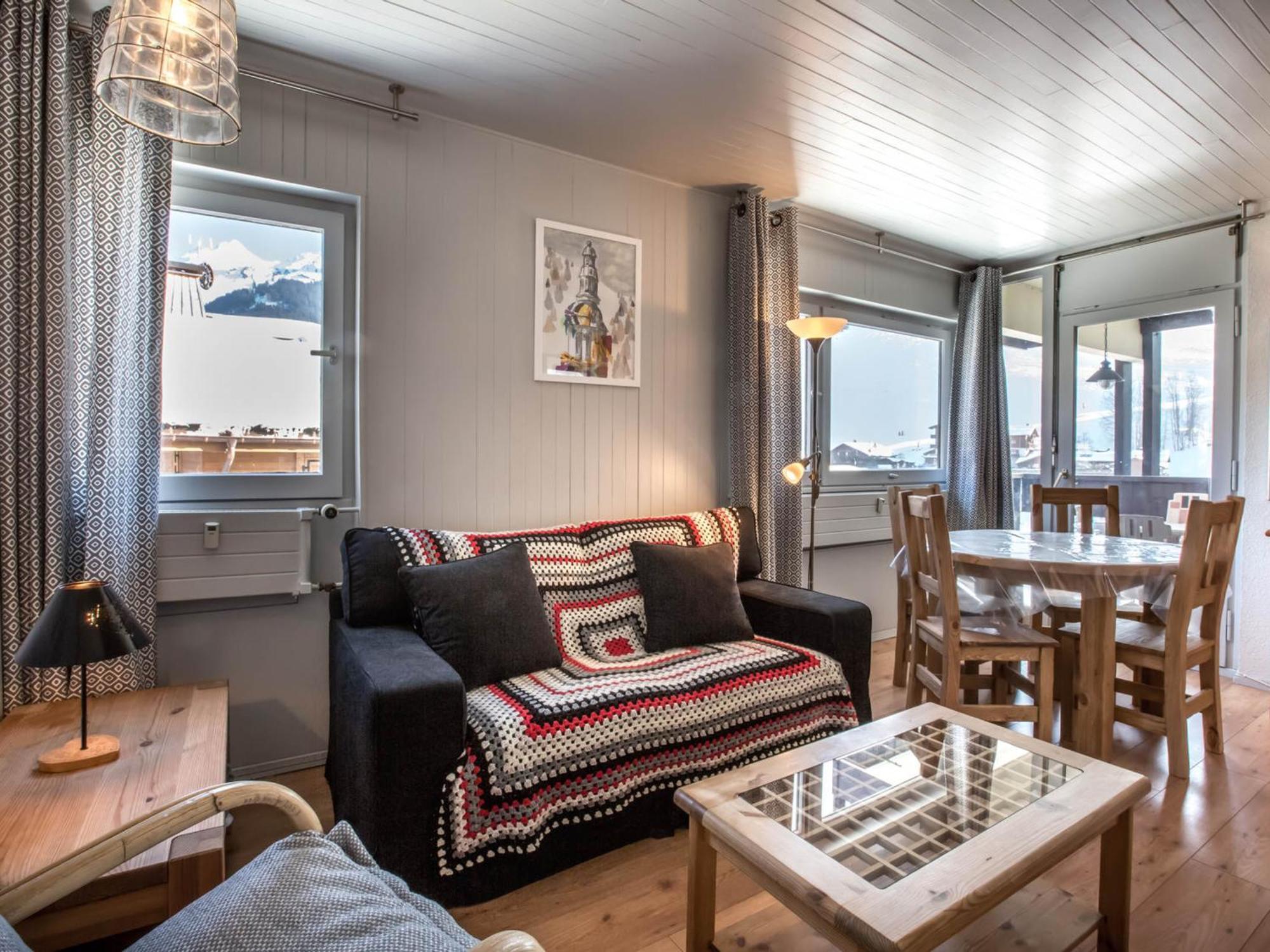 Appartement La Clusaz, 3 pièces, 4 personnes - FR-1-304-46 Extérieur photo