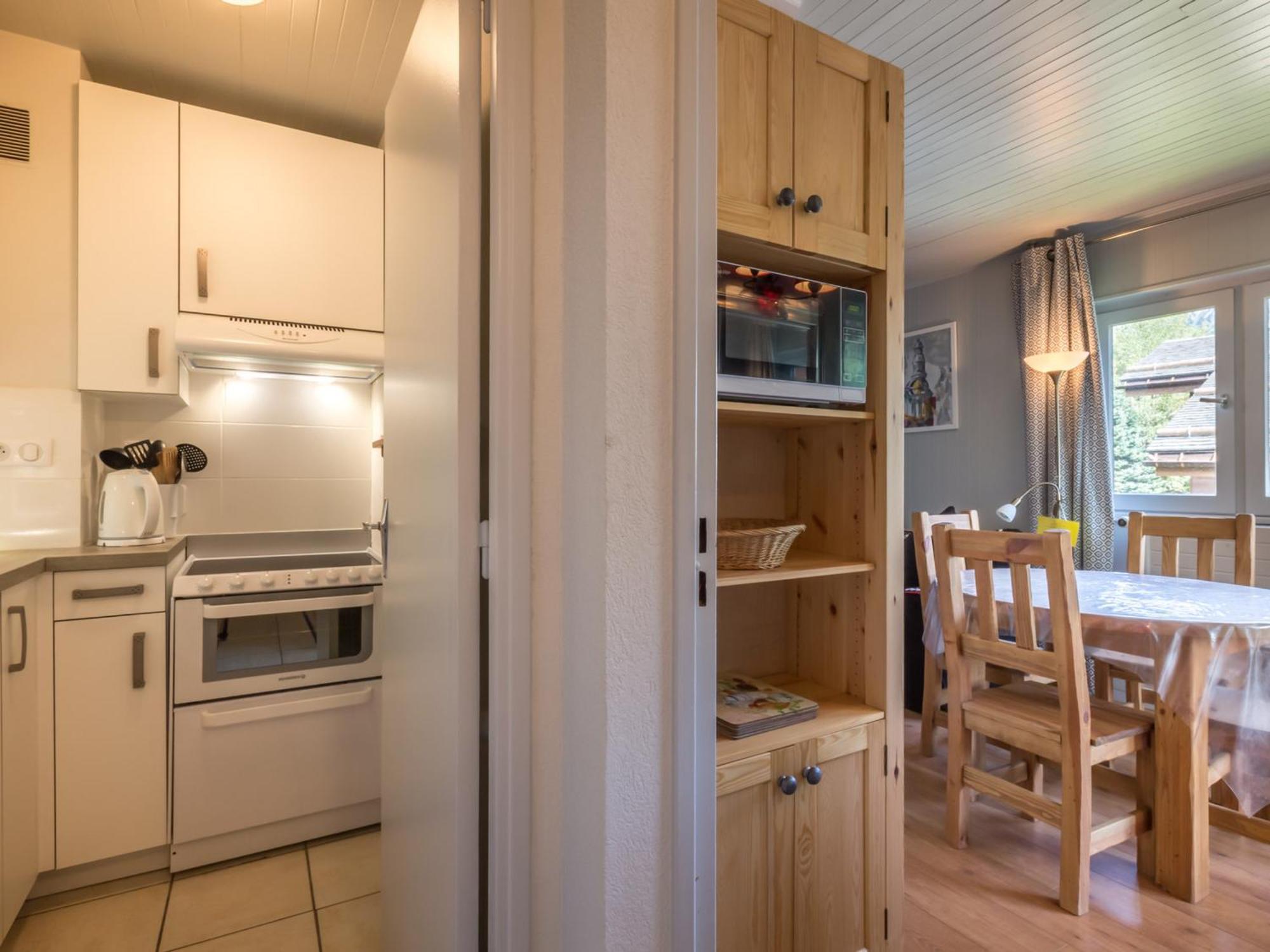 Appartement La Clusaz, 3 pièces, 4 personnes - FR-1-304-46 Extérieur photo