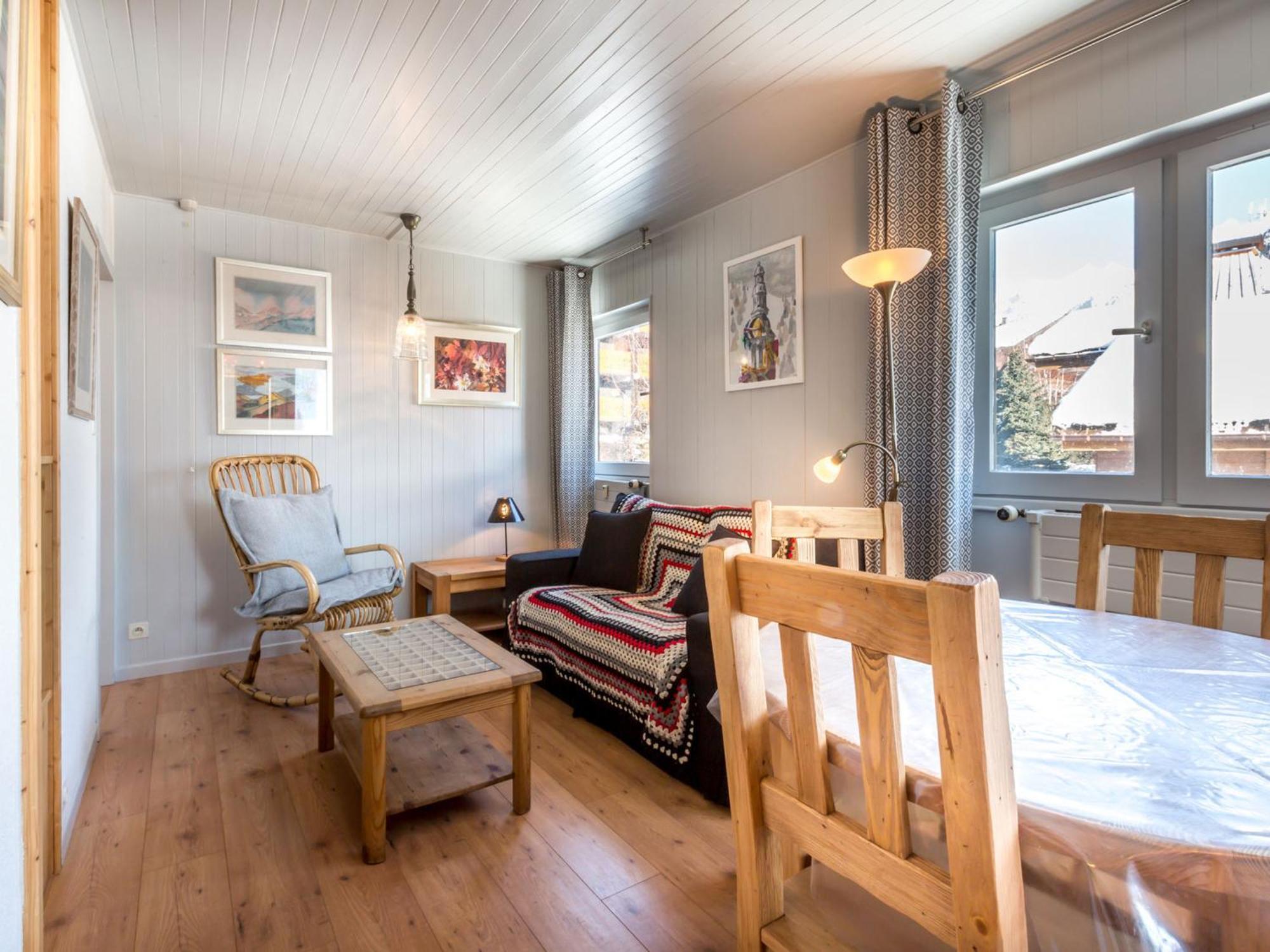 Appartement La Clusaz, 3 pièces, 4 personnes - FR-1-304-46 Extérieur photo