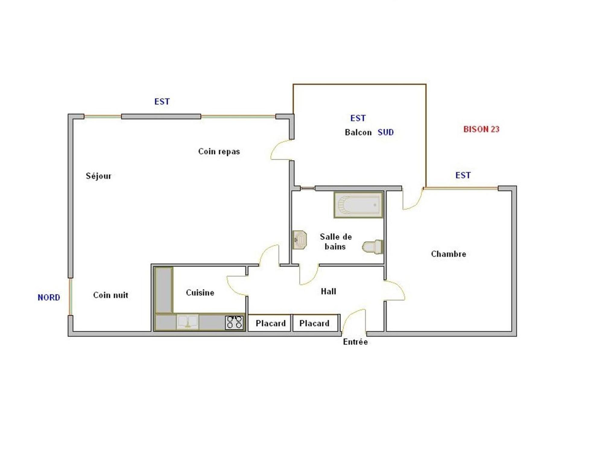 Appartement La Clusaz, 3 pièces, 4 personnes - FR-1-304-46 Extérieur photo