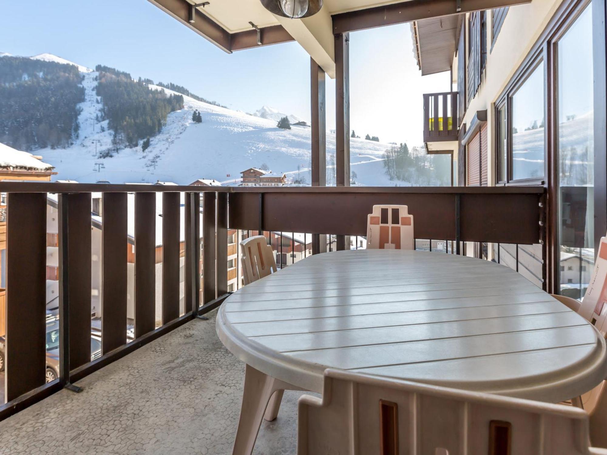 Appartement La Clusaz, 3 pièces, 4 personnes - FR-1-304-46 Extérieur photo