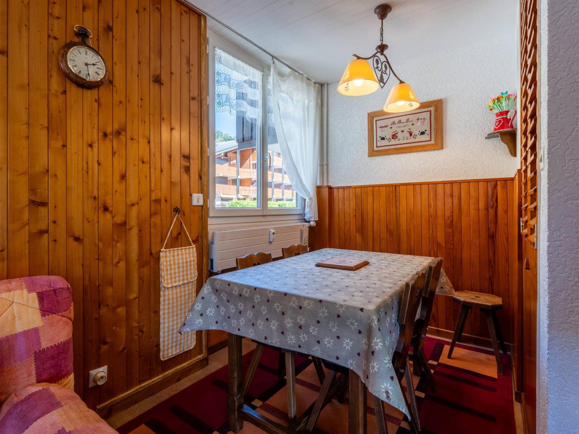 Appartement La Clusaz, 3 pièces, 4 personnes - FR-1-304-46 Extérieur photo