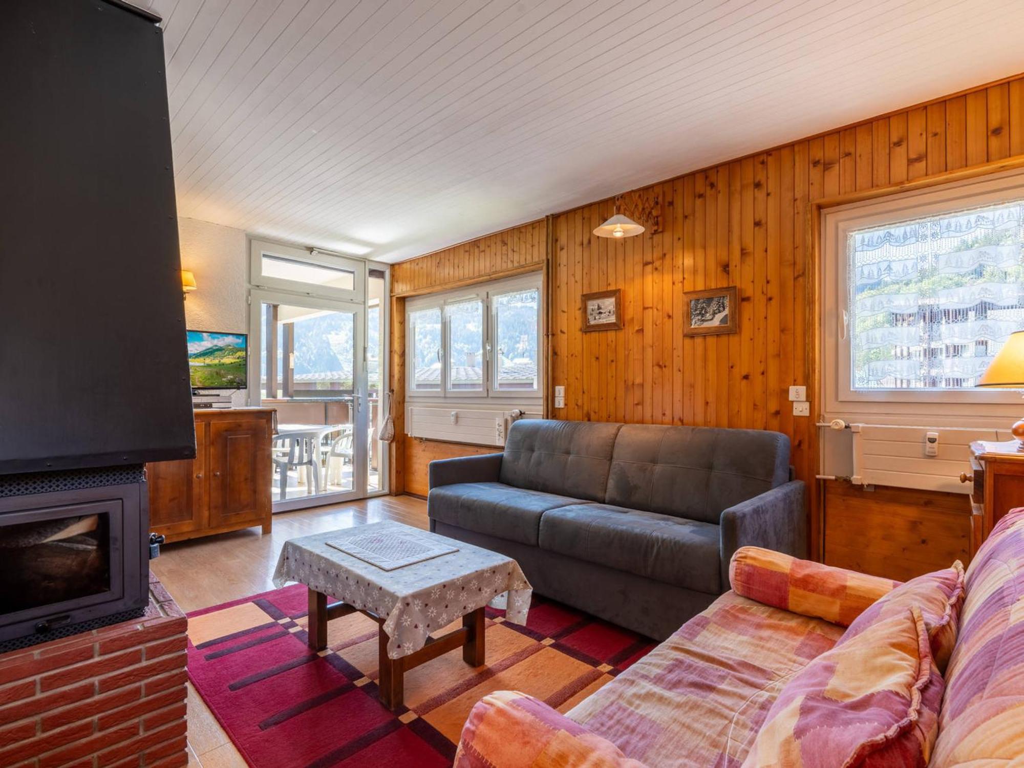 Appartement La Clusaz, 3 pièces, 4 personnes - FR-1-304-46 Extérieur photo