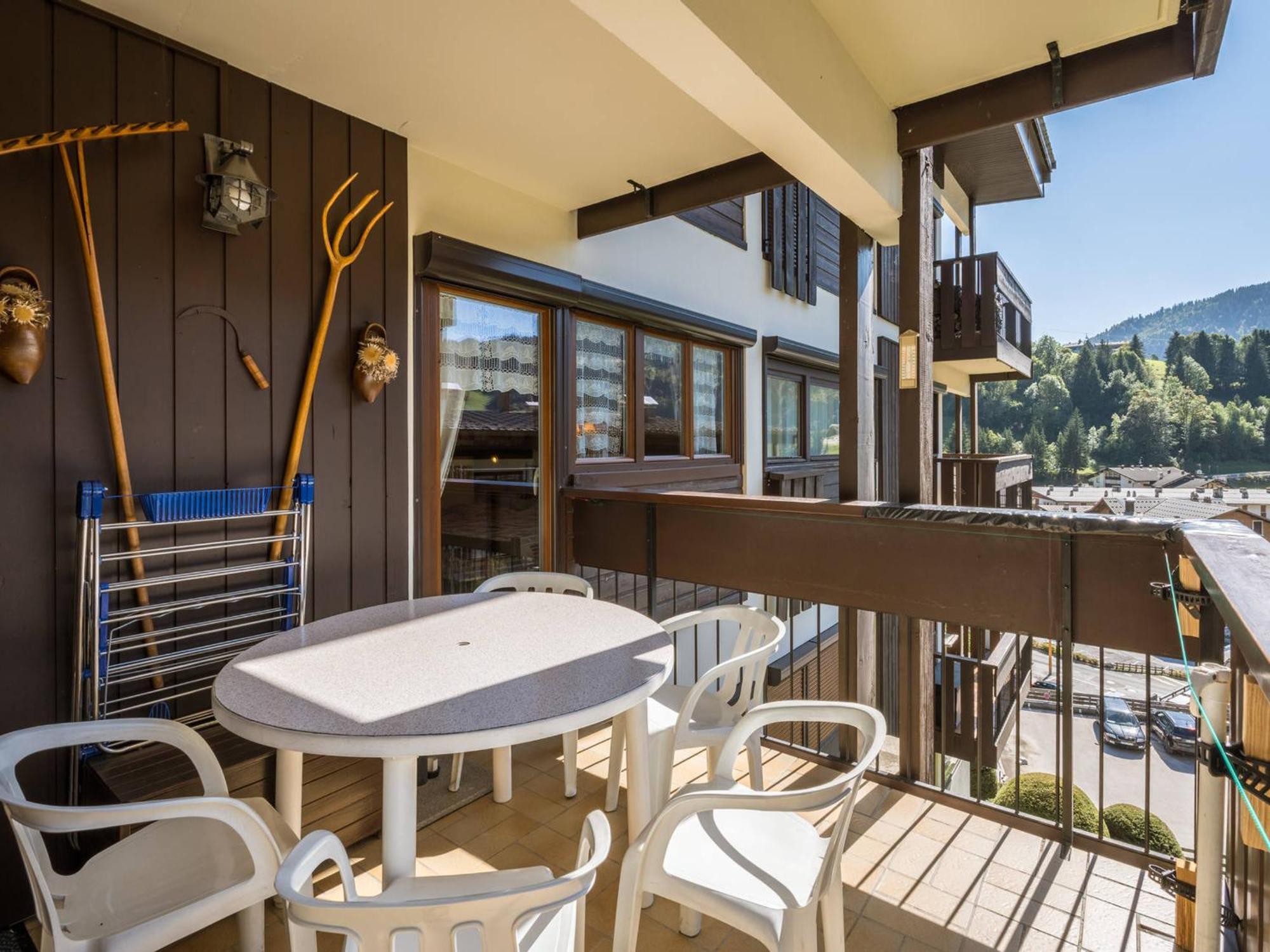 Appartement La Clusaz, 3 pièces, 4 personnes - FR-1-304-46 Extérieur photo