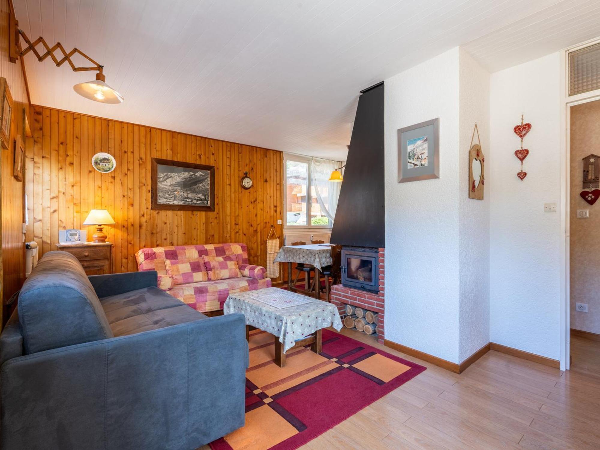 Appartement La Clusaz, 3 pièces, 4 personnes - FR-1-304-46 Extérieur photo
