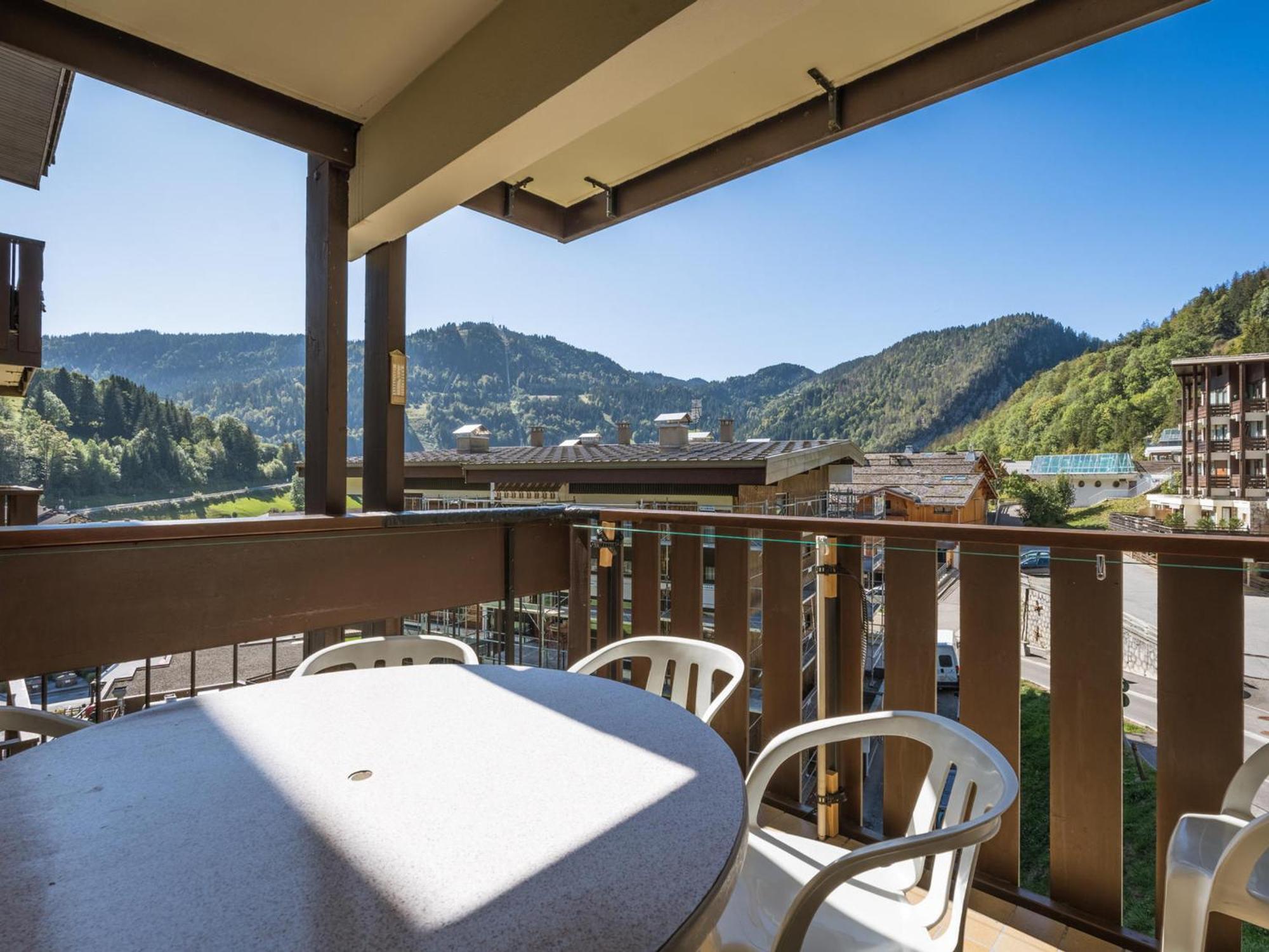 Appartement La Clusaz, 3 pièces, 4 personnes - FR-1-304-46 Extérieur photo
