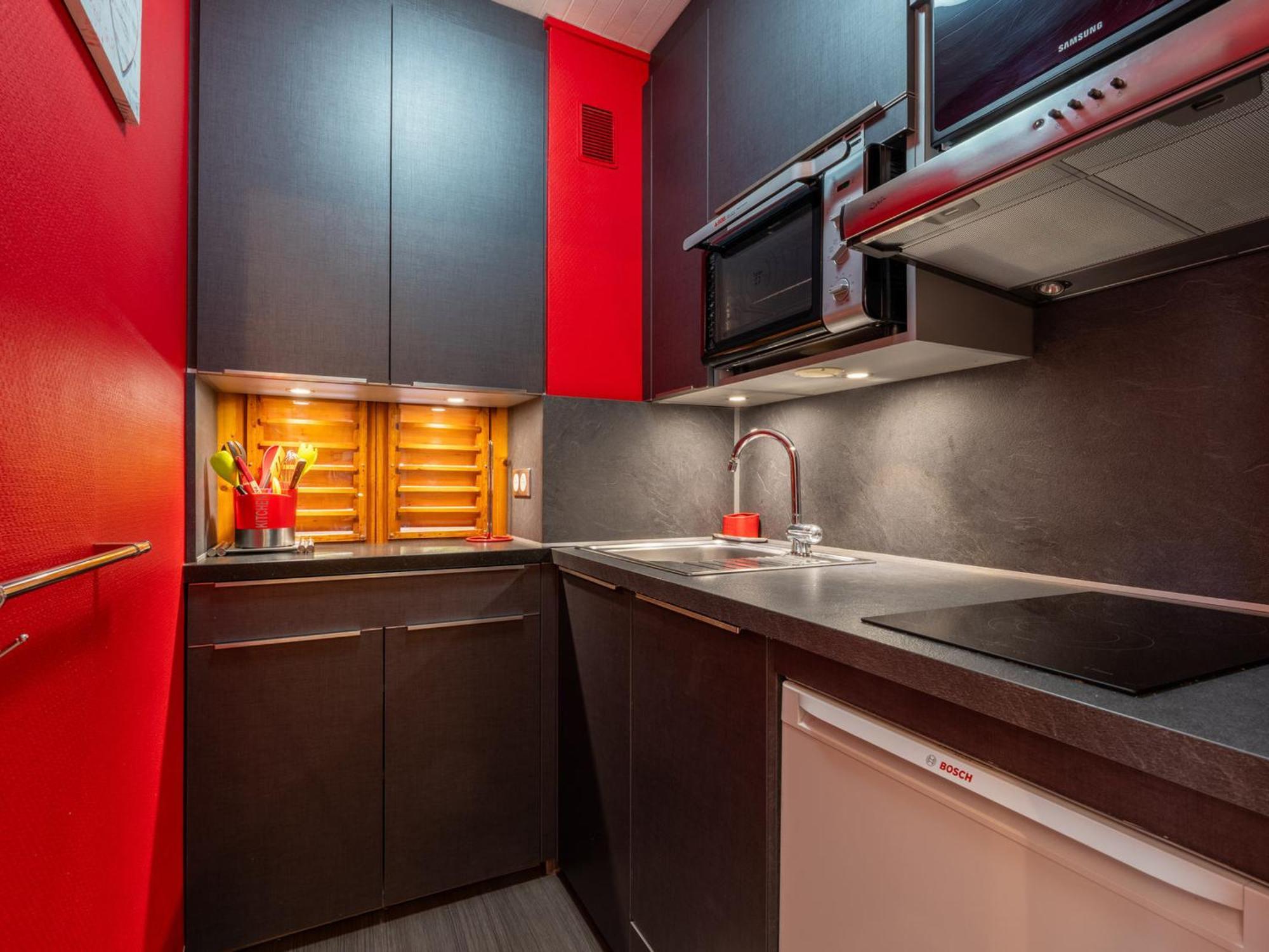 Appartement La Clusaz, 3 pièces, 4 personnes - FR-1-304-46 Extérieur photo