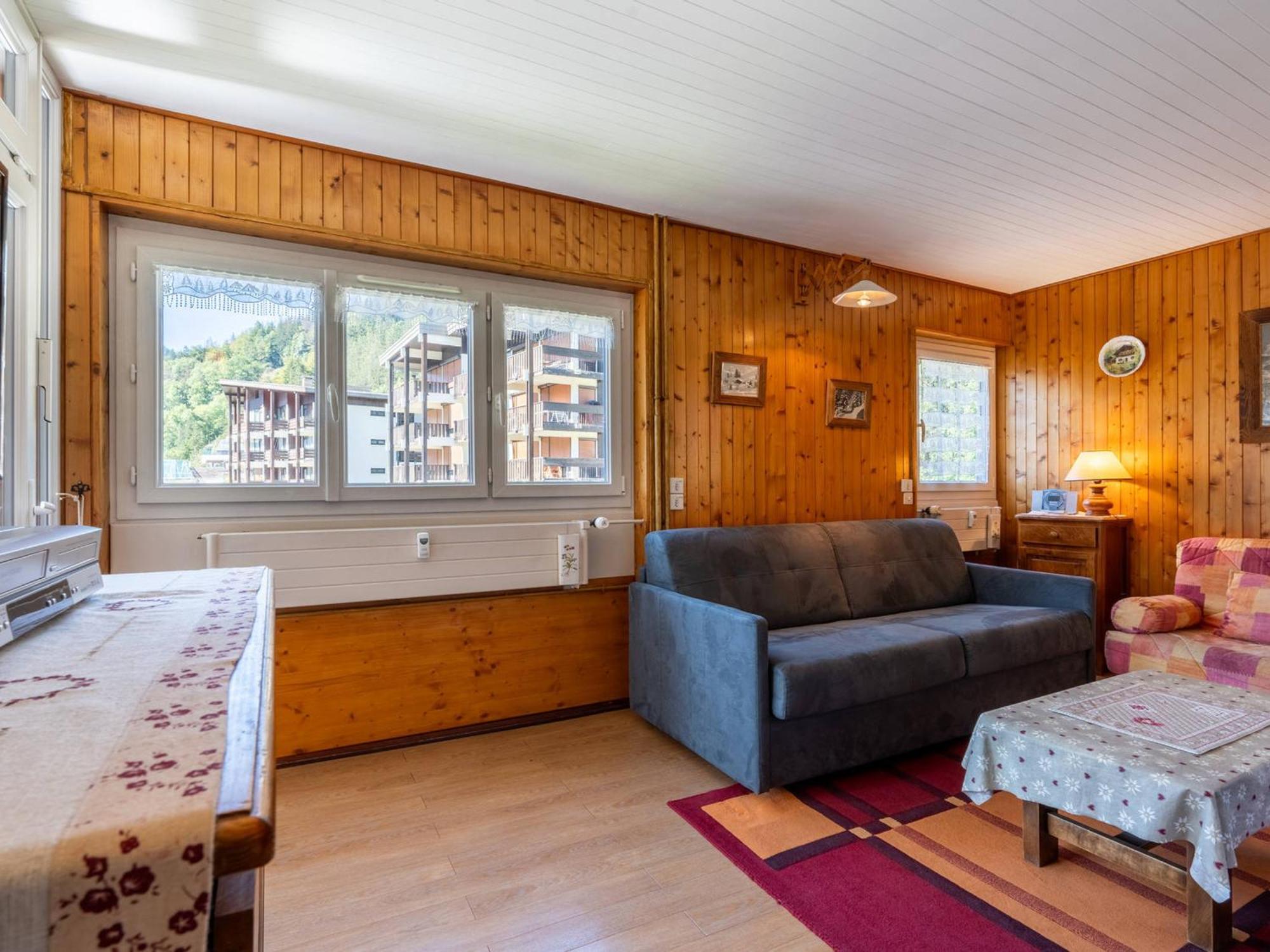 Appartement La Clusaz, 3 pièces, 4 personnes - FR-1-304-46 Extérieur photo